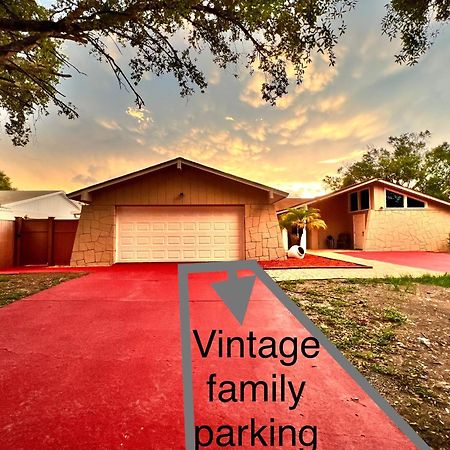 Vintage Family Scape + Heated Pool&Discount Villa Tampa Eksteriør bilde