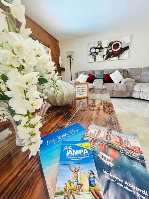 Vintage Family Scape + Heated Pool&Discount Villa Tampa Eksteriør bilde
