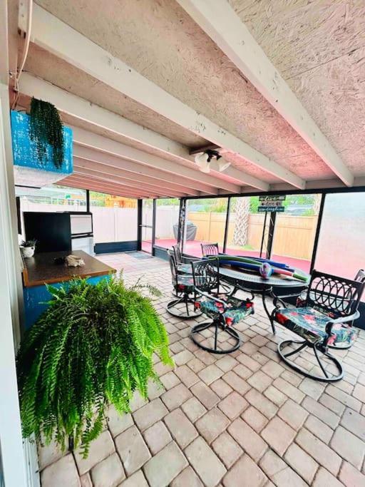 Vintage Family Scape + Heated Pool&Discount Villa Tampa Eksteriør bilde