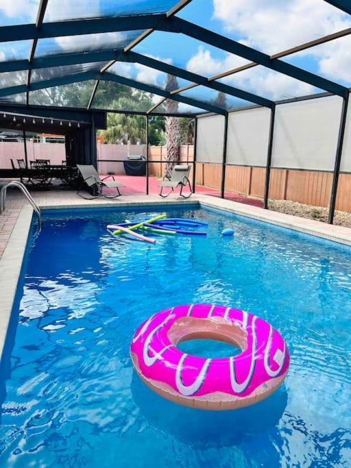 Vintage Family Scape + Heated Pool&Discount Villa Tampa Eksteriør bilde