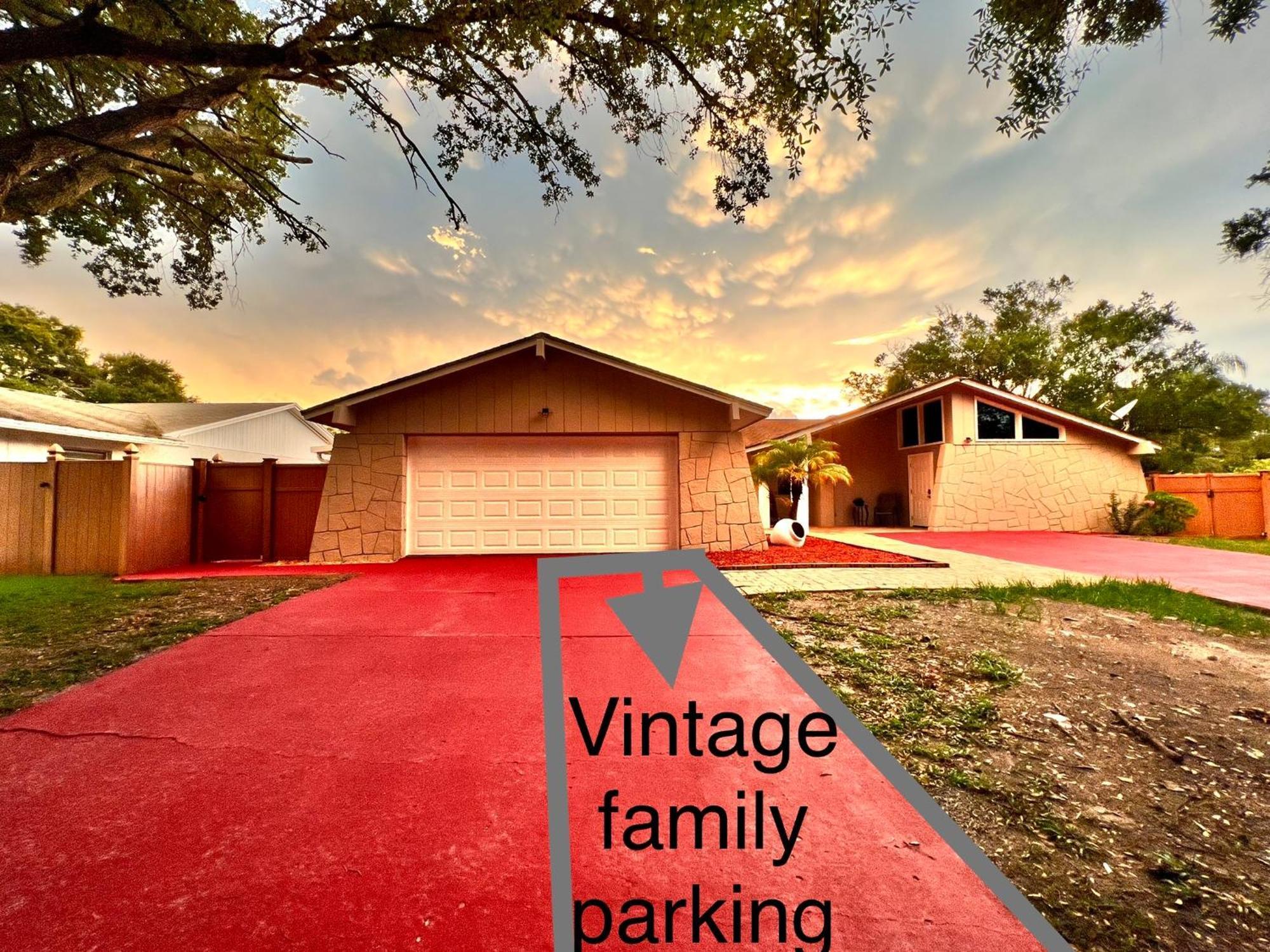 Vintage Family Scape + Heated Pool&Discount Villa Tampa Eksteriør bilde